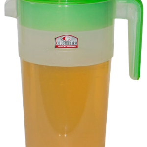 JARRA SUPER CON TAPA COLOR 2 L