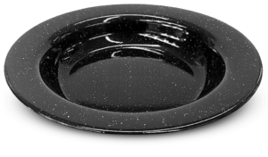 PLATO HONDO ENLOZADO