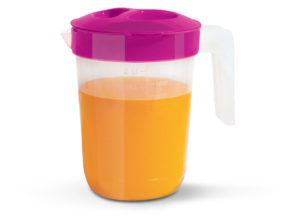 JARRA C/TAPA Y MEDIDA 2.5 Lt