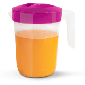 JARRA C/TAPA Y MEDIDA 2.5 Lt