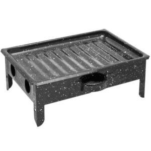 BRASERO DE MESA ENLOZADO