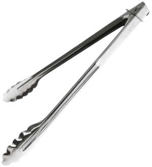 PINZA PARRILLERA LARGA 30cm