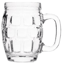 JARRA CHOPP CERVEZA ESCUDO x380ml