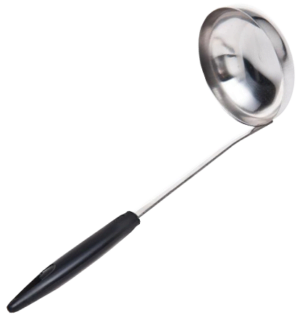 CUCHARON AC.MGO/PLASTICO  GUADIX
