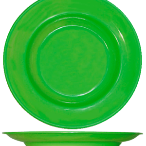 PLATO HONDO ECONOMICO COLOR