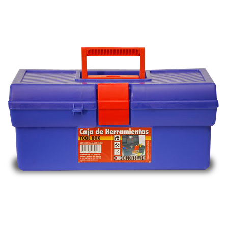 CAJA HERRAMIENTA S/BANDEJA Nº 2