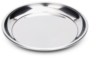 PLATO ACERO COPETIN 8cm