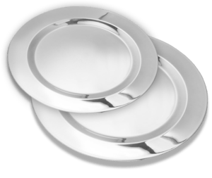 PLATO ACERO INOX 12cm