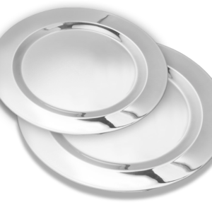 PLATO ACERO INOX 12cm