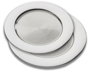 PLATO SITIO AC.INOX 31cm