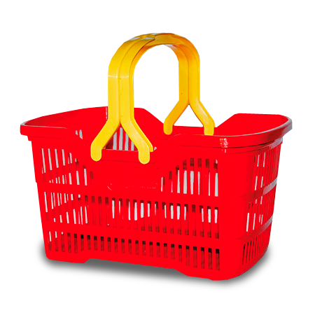 CESTO SHOPPING RECTANG C/MANIJA