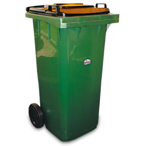 RECIP.CUAD.x120L C/TAPA PORTABLE