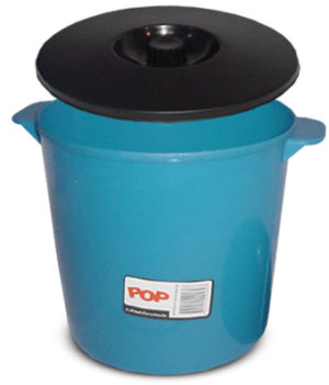 RECIPIENTE RESIDUOS x12Lt POP