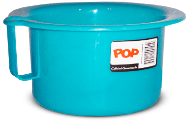 1805 BACINILLA MEDIANA POP