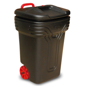 RECIP.RECT x150L SOPLO C/RUEDAS