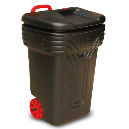 RECIP.RECT x150L SOPLO C/RUEDAS