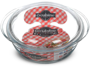 OCUISINE CACEROLA RED x2,3L