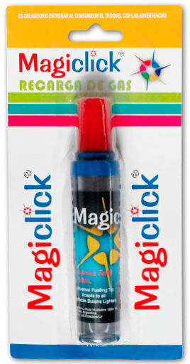 GAS RECARGA BLISTER x18cc
