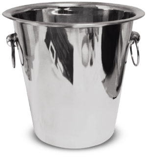 BALDE CHAMPAGNE ACERO 21.5cm