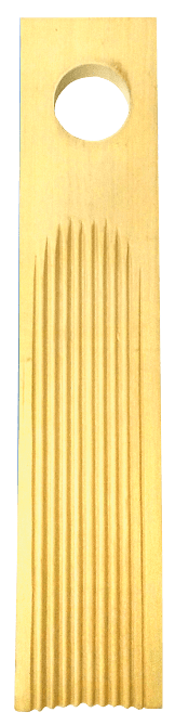 ÑOQUERA DE MADERA