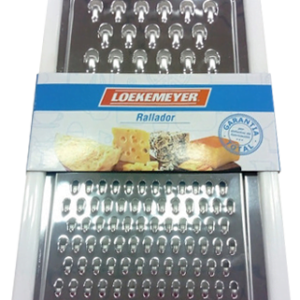 2235 - rallador plano 3 usos RALLADOR PLANO 3 USOS INOX
