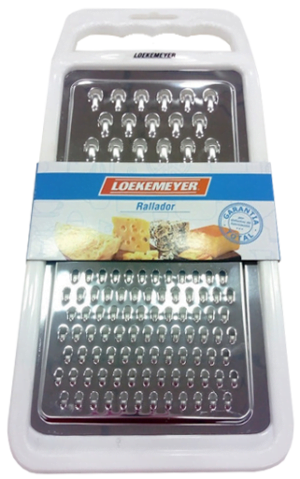 RALLADOR PLANO 3 USOS INOX