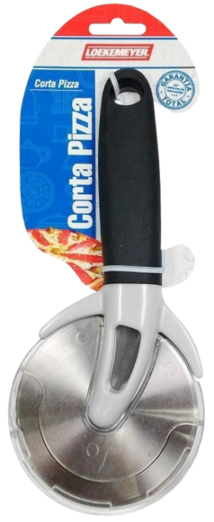 CORTA PIZZA C/M ERGONOMICO