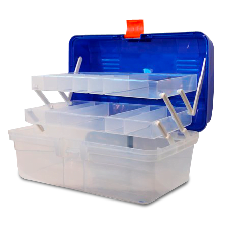 CAJA MULTIUSO C/2P REBATIBLES