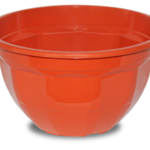 MACETA POLIGONAL D 26marron