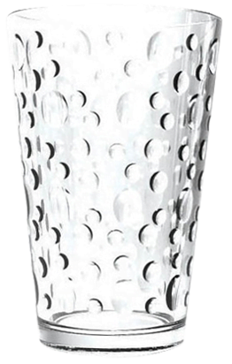 2460 - Noa Burbuja Flint VASO NOA BURBUJA FLINT x400ml TL