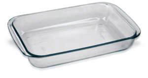 OCUISINE FUENTE RECT 35x22cm