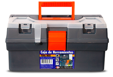 CAJA MULTIUSO C/BANDEJA Y TAPA