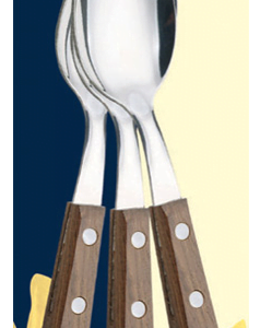 2695 - Cuchara de Mesa x3 Cucina Mia BLx3 MADERA CUCHARA DE MESASIMONAGGIO