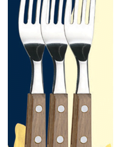2707 - Tenedores x 3u CucinaMia BLx3 MADERA TENEDOR DE MESASIMONAGGIO