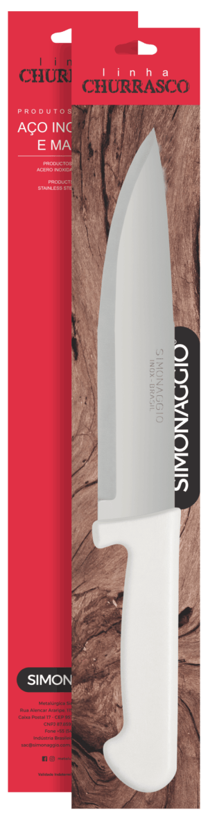 CUCHILLA 8" AC.INOX.PESCADOSIMONAGGIO
