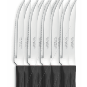 2760 - Cuchillos x12u Línea Pratika BLx12 Práctika CUCHILLO M/PLAST
