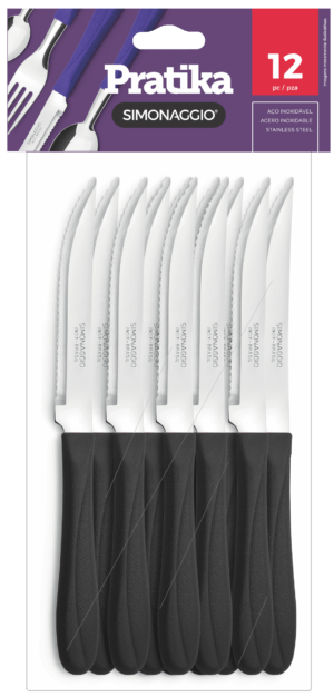 BLx12 Práctika CUCHILLO M/PLAST