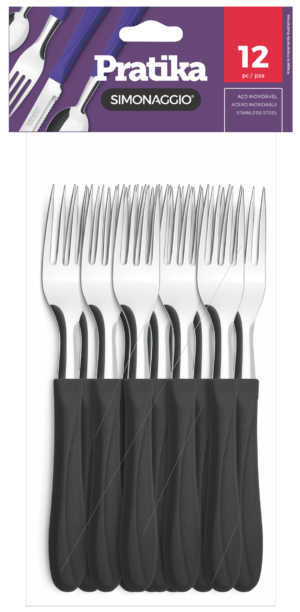 BLx12 Práctika TENEDOR M/PLAST