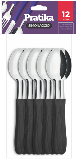 BLx12 Práctika CUCHARA M/PLAST