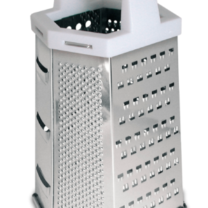 RALLADOR 6 CARAS AC.INOX. 23Cm