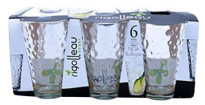 PACKx6 VASO NOA BURBUJA 400ML