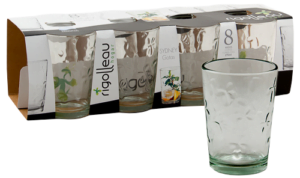 PACKx8 VASO SYDNEY GOTAS FLINT