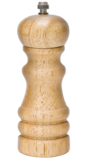 PIMENTERO MADERA 15 cm