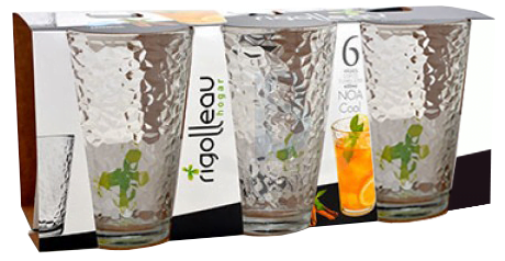2968 - Noa Cool Flint PACKx6 VASO NOA COOL FLINT x400ml TL