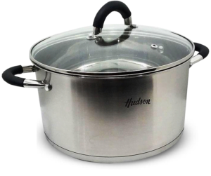 HUDSON CACEROLA ACERO INOX 26cm