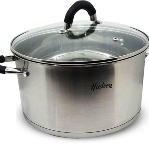 2984 - HUDSON - CACEROLA AC.INOX 24cm - copia - hudson HUDSON CACEROLA ACERO INOX 24cm