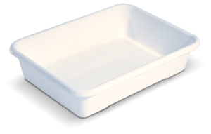 BATEA RECT MED 41x31x9 BCO
