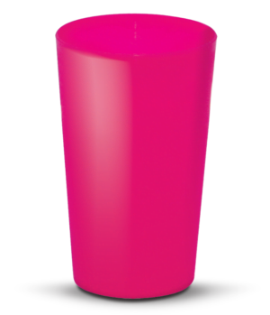 VASO CONICO SATINADO 310 CC