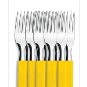 4522 BLx12 Belize AMARILLO TENEDOR M/PLAST
