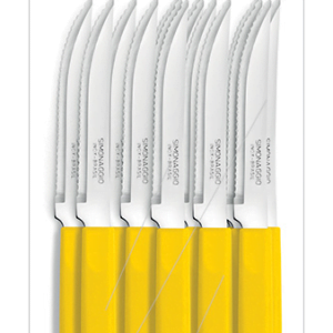 4524 BLx12 Belize AMARILLO CUCHILLO M/PLAST